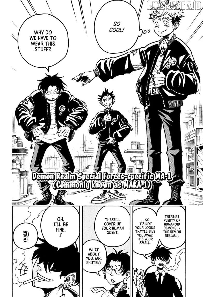 Read Ultimate Exorcist Kiyoshi chapter 62 image 8 on Lezhin