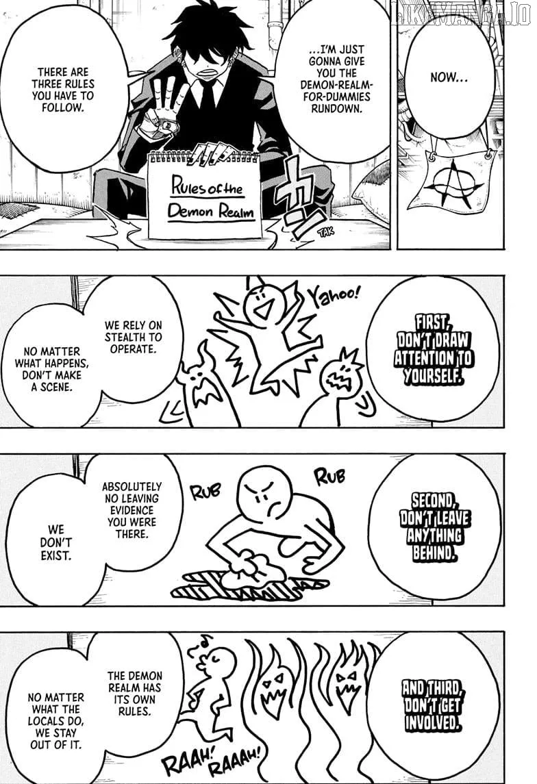 Read Ultimate Exorcist Kiyoshi chapter 62 image 9 on Lezhin