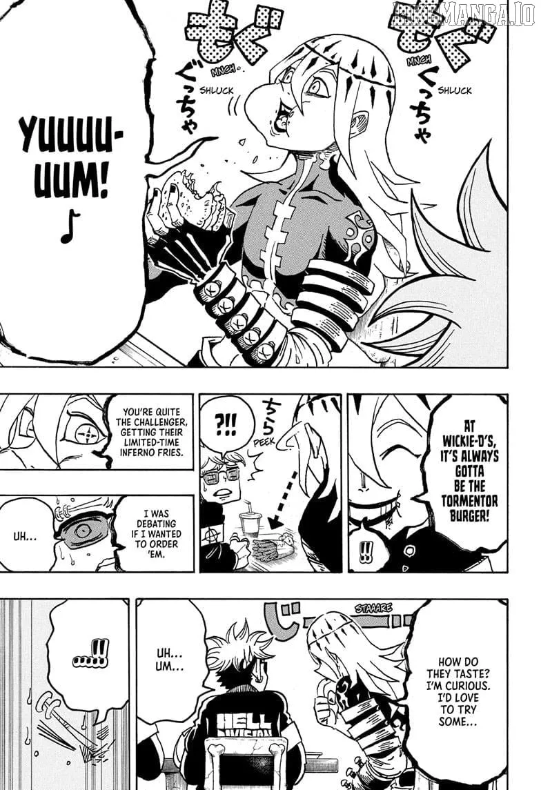 Read Ultimate Exorcist Kiyoshi chapter 63 image 12 on Lezhin