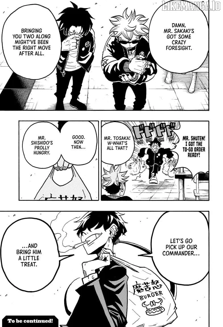 Read Ultimate Exorcist Kiyoshi chapter 63 image 18 on Lezhin
