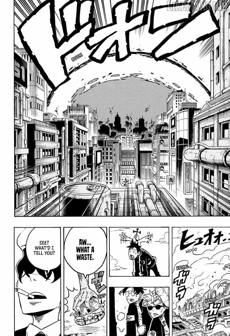 Read Ultimate Exorcist Kiyoshi chapter 65 image 17 on Lezhin