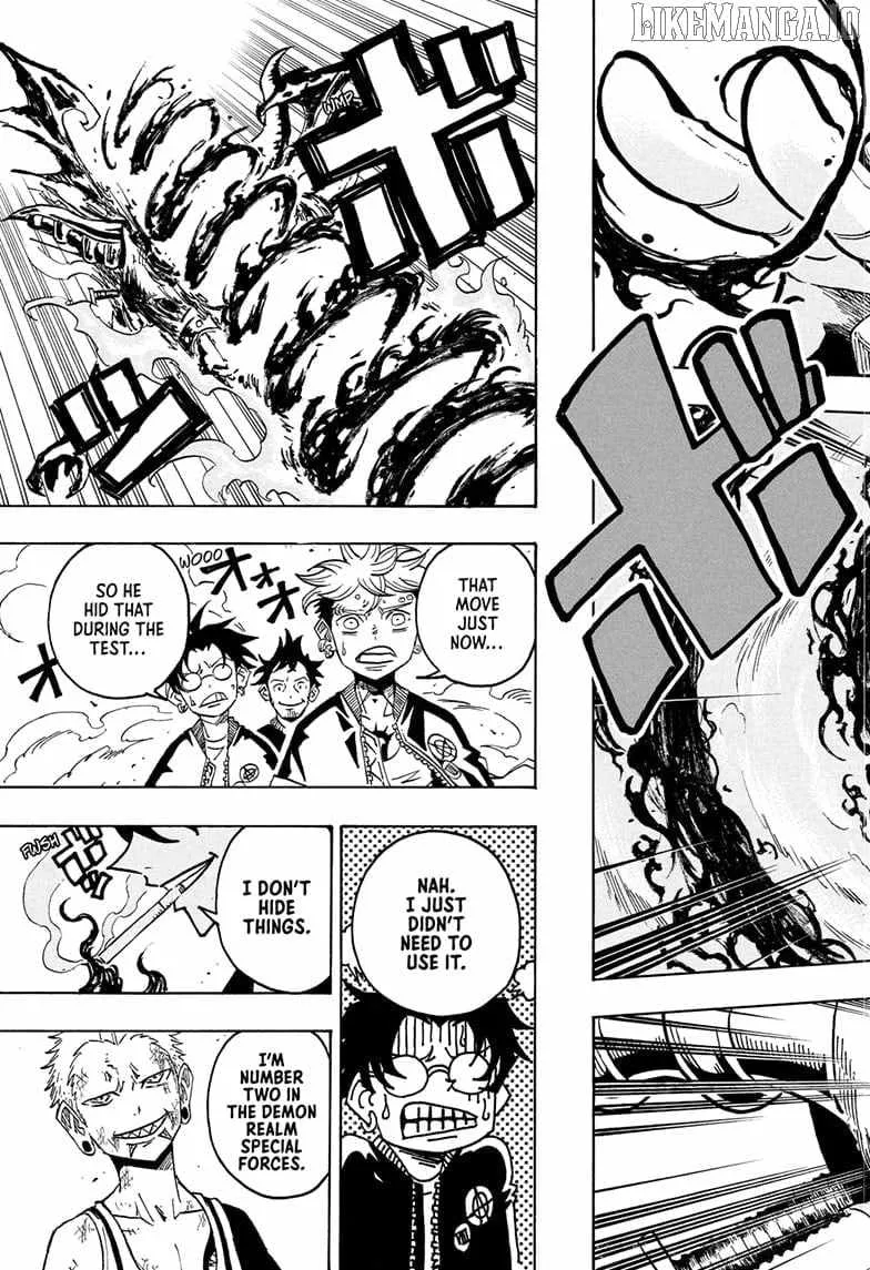 Read Ultimate Exorcist Kiyoshi chapter 66 image 11 on Lezhin