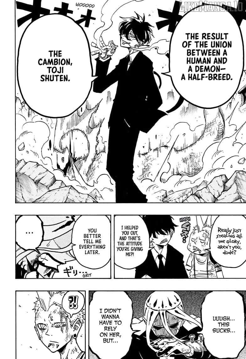 Read Ultimate Exorcist Kiyoshi chapter 66 image 12 on Lezhin