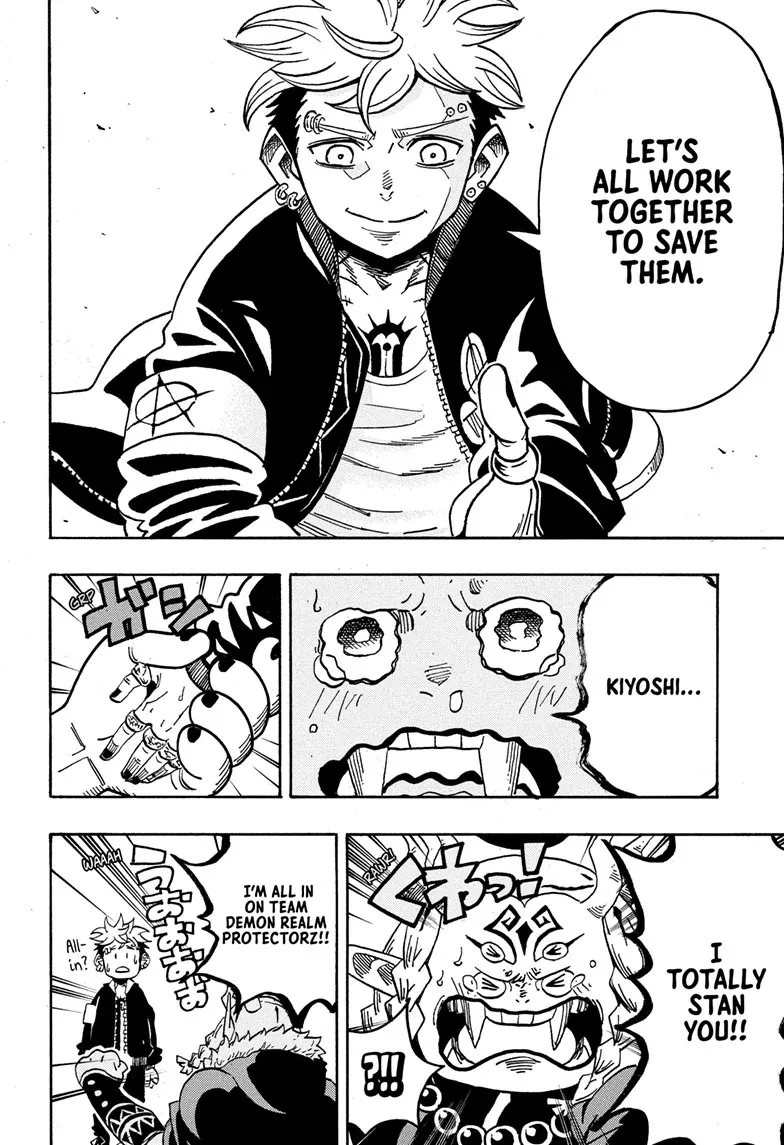 Read Ultimate Exorcist Kiyoshi chapter 68 image 12 on Lezhin