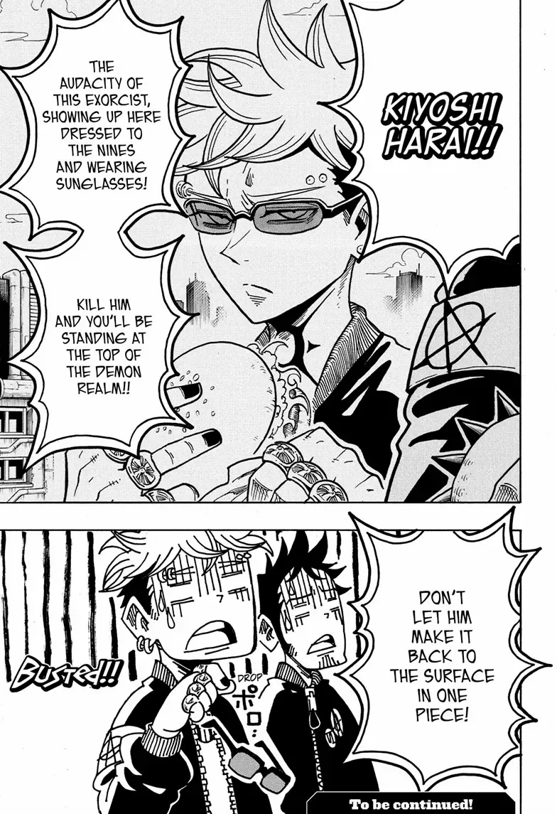 Read Ultimate Exorcist Kiyoshi chapter 68 image 17 on Lezhin