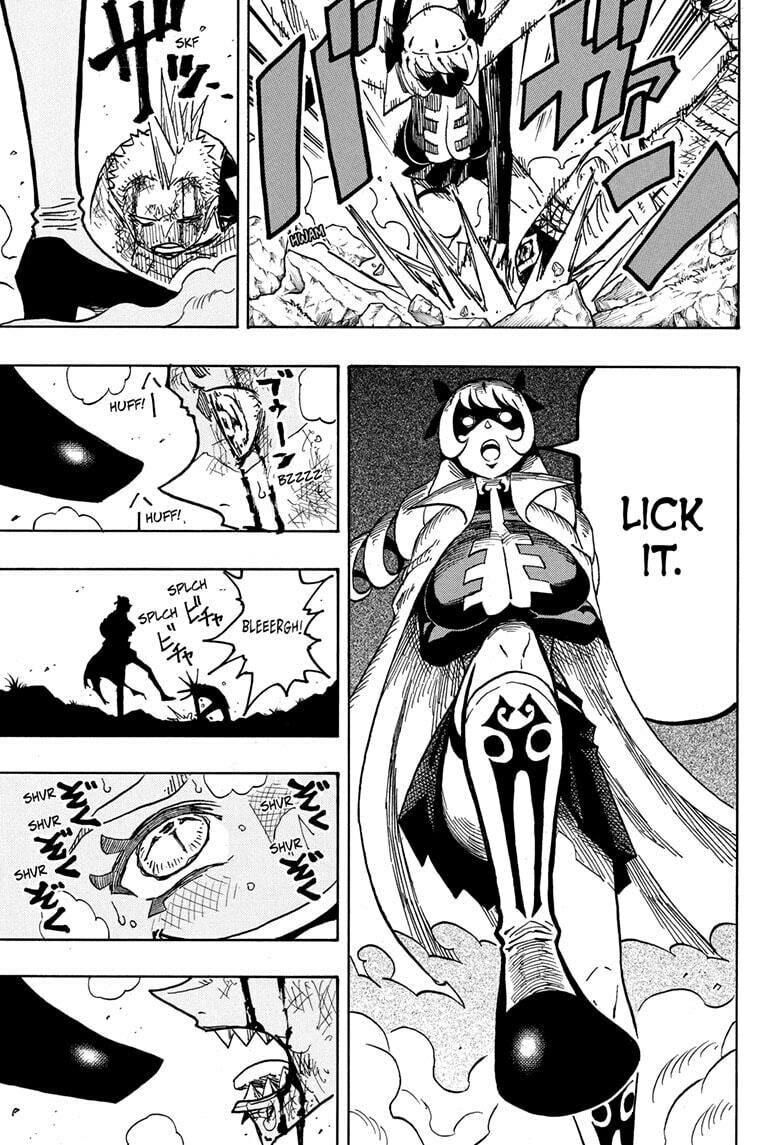 Read Ultimate Exorcist Kiyoshi chapter 73 image 12 on Lezhin