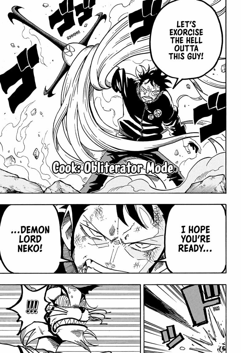 Read Ultimate Exorcist Kiyoshi chapter 79 image 2 on Lezhin