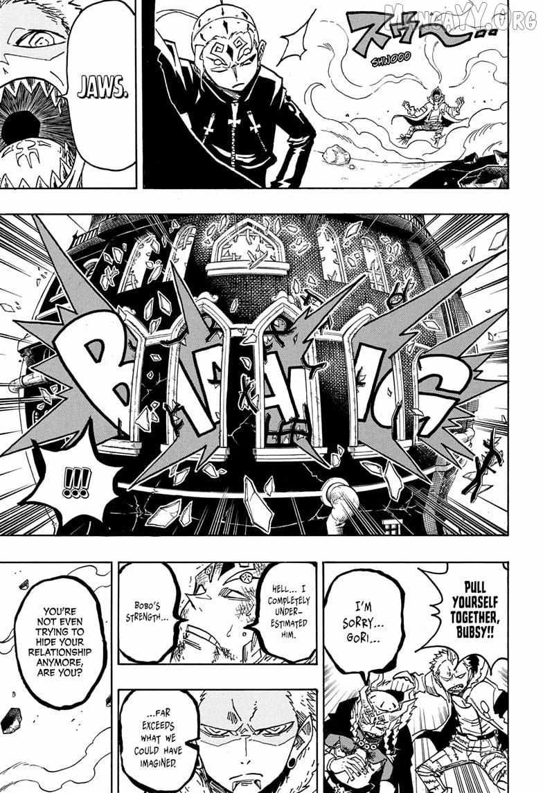 Read Ultimate Exorcist Kiyoshi chapter 81 image 11 on Lezhin