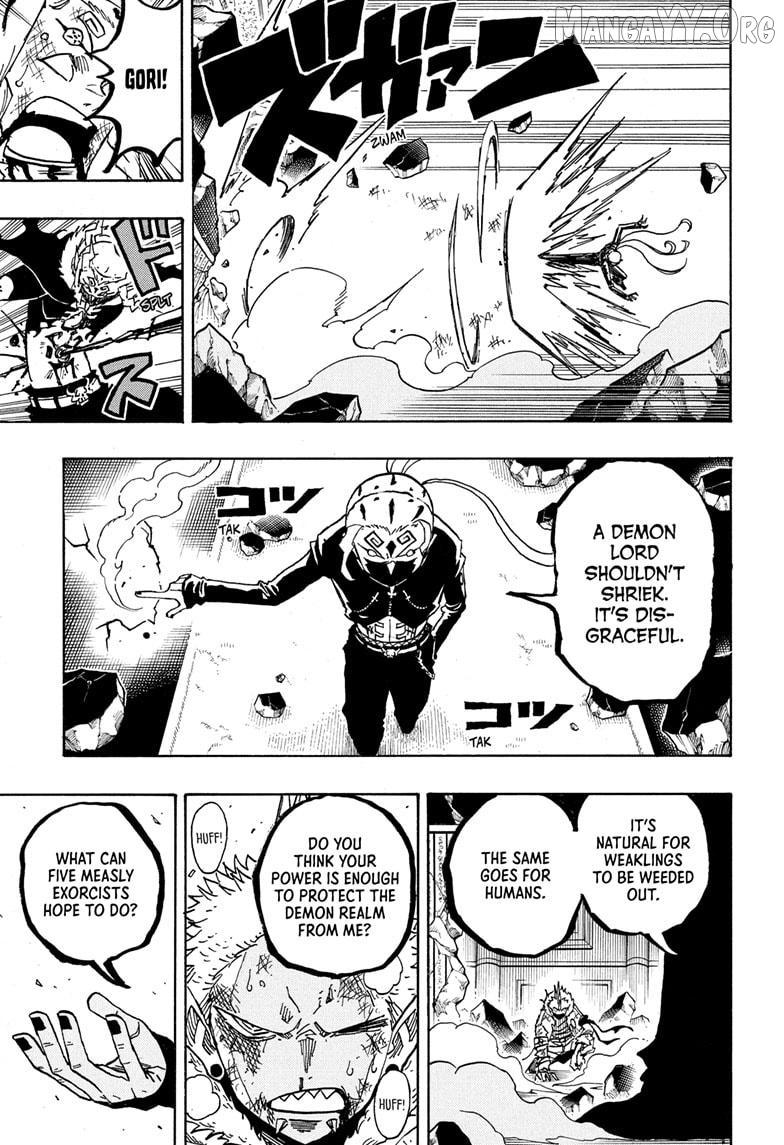 Read Ultimate Exorcist Kiyoshi chapter 81 image 15 on Lezhin