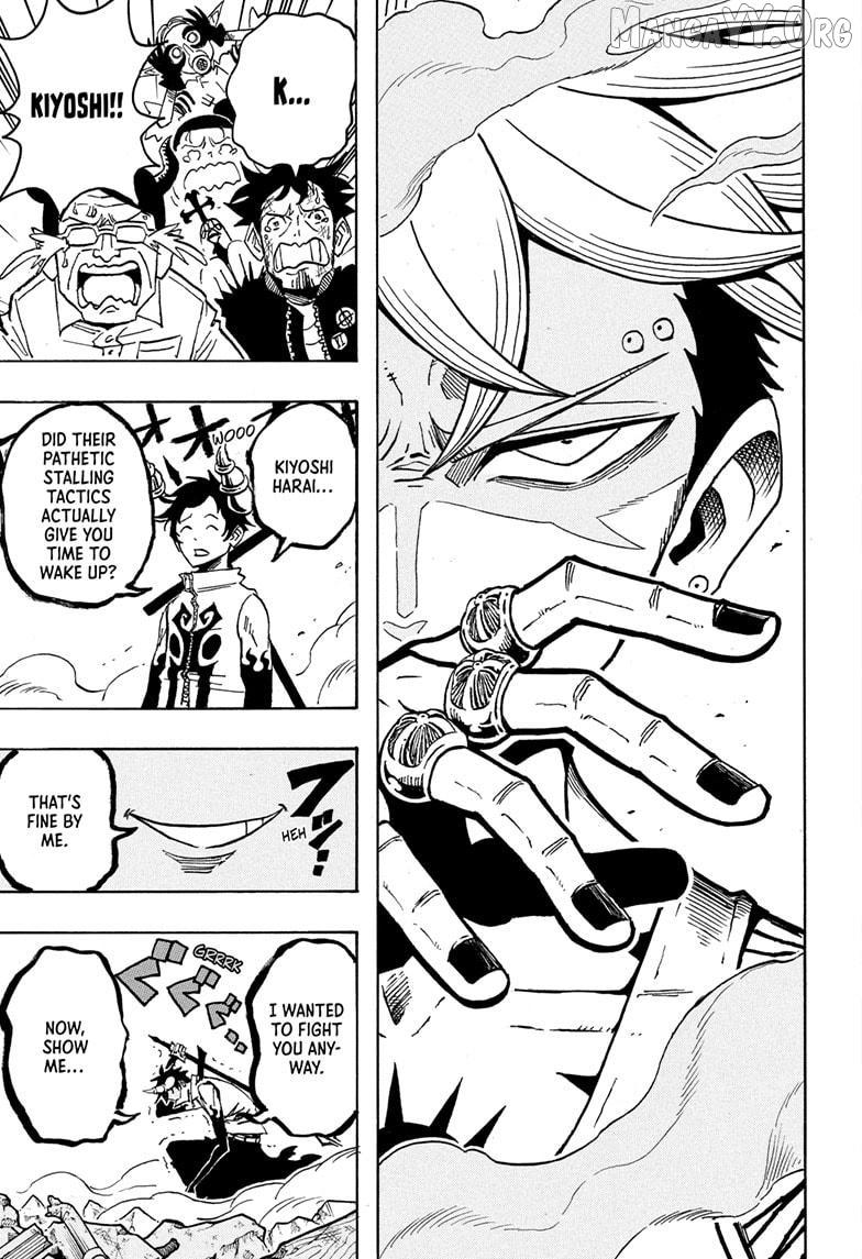 Read Ultimate Exorcist Kiyoshi chapter 81 image 19 on Lezhin