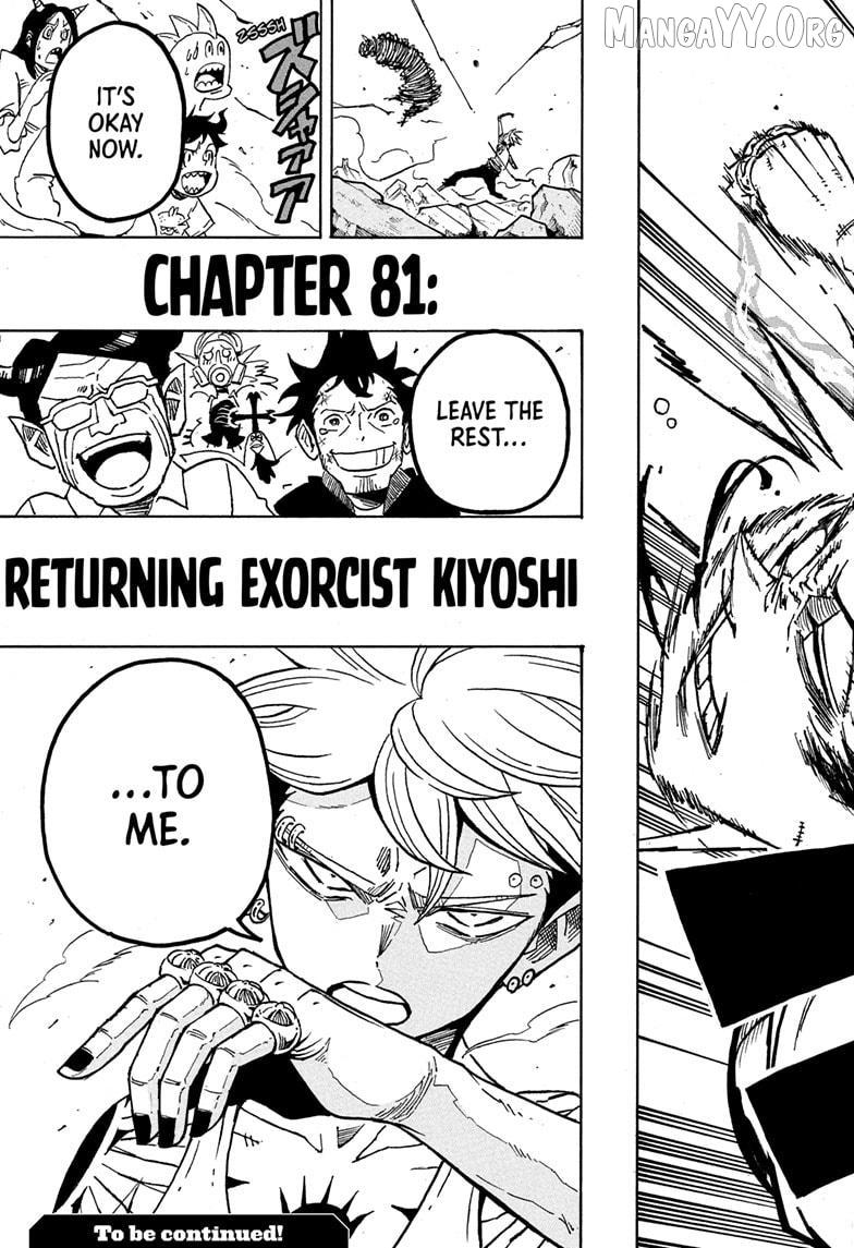 Read Ultimate Exorcist Kiyoshi chapter 81 image 23 on Lezhin