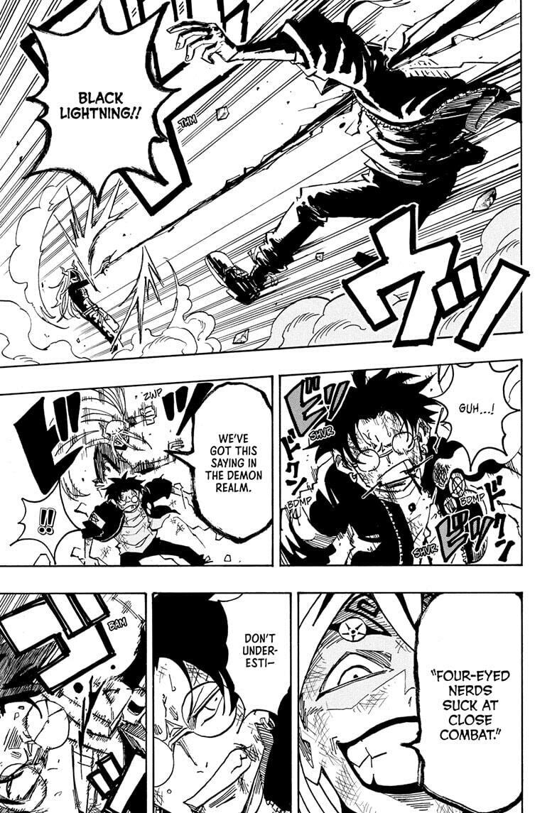 Read Ultimate Exorcist Kiyoshi chapter 82 image 14 on Lezhin