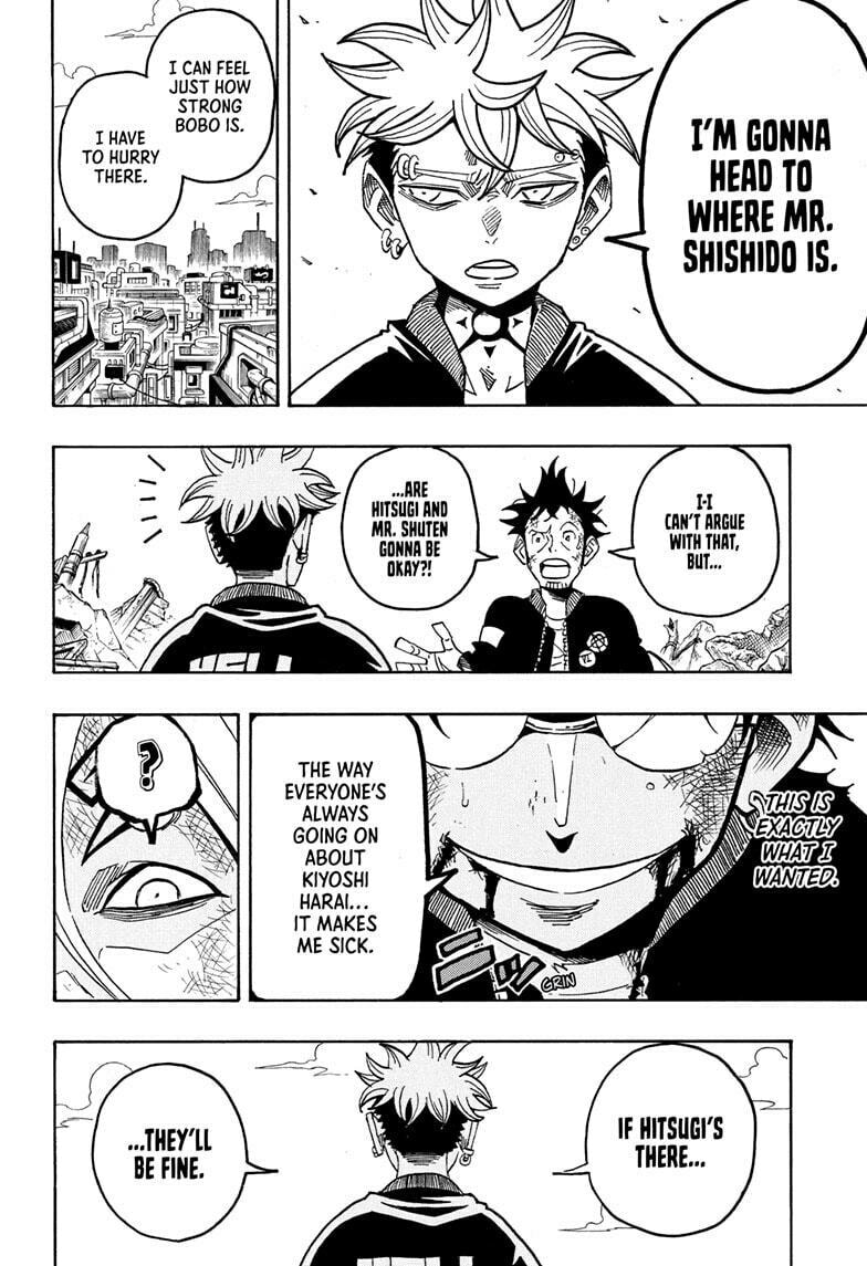 Read Ultimate Exorcist Kiyoshi chapter 82 image 17 on Lezhin