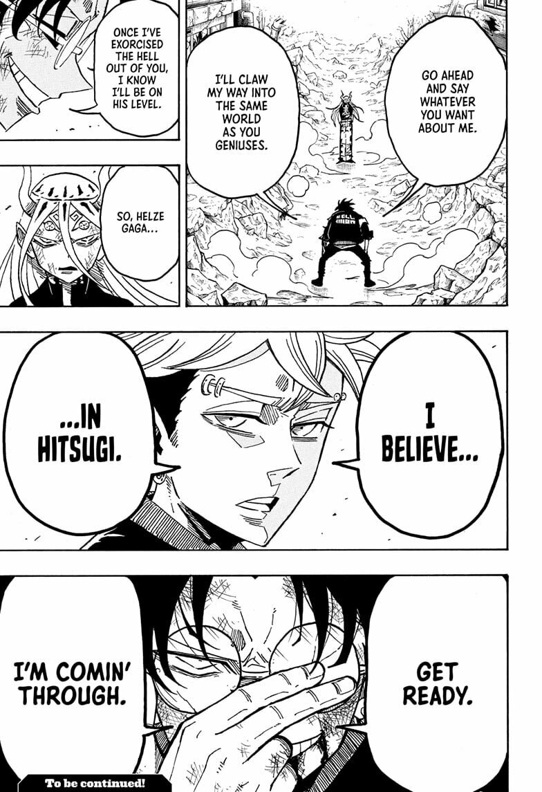 Read Ultimate Exorcist Kiyoshi chapter 82 image 18 on Lezhin