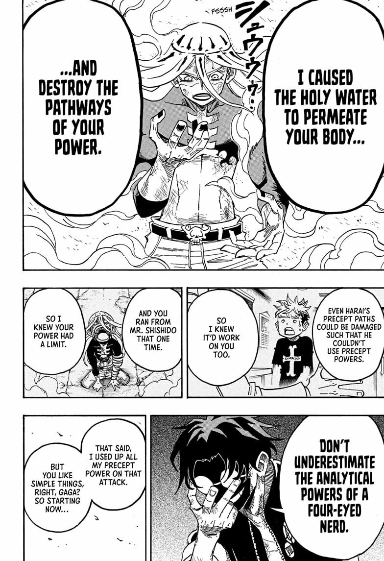 Read Ultimate Exorcist Kiyoshi chapter 83 image 11 on Lezhin