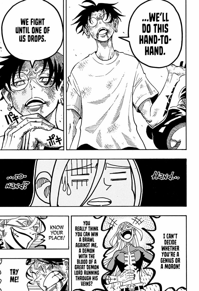 Read Ultimate Exorcist Kiyoshi chapter 83 image 12 on Lezhin