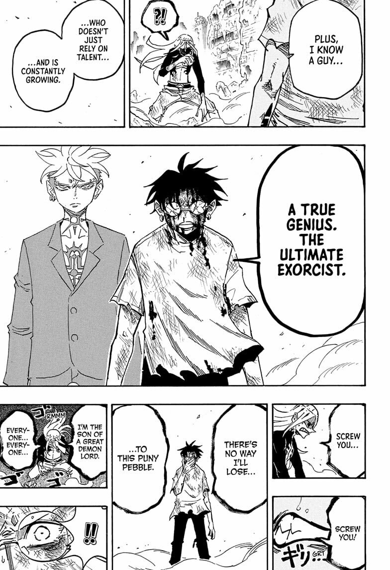 Read Ultimate Exorcist Kiyoshi chapter 83 image 16 on Lezhin