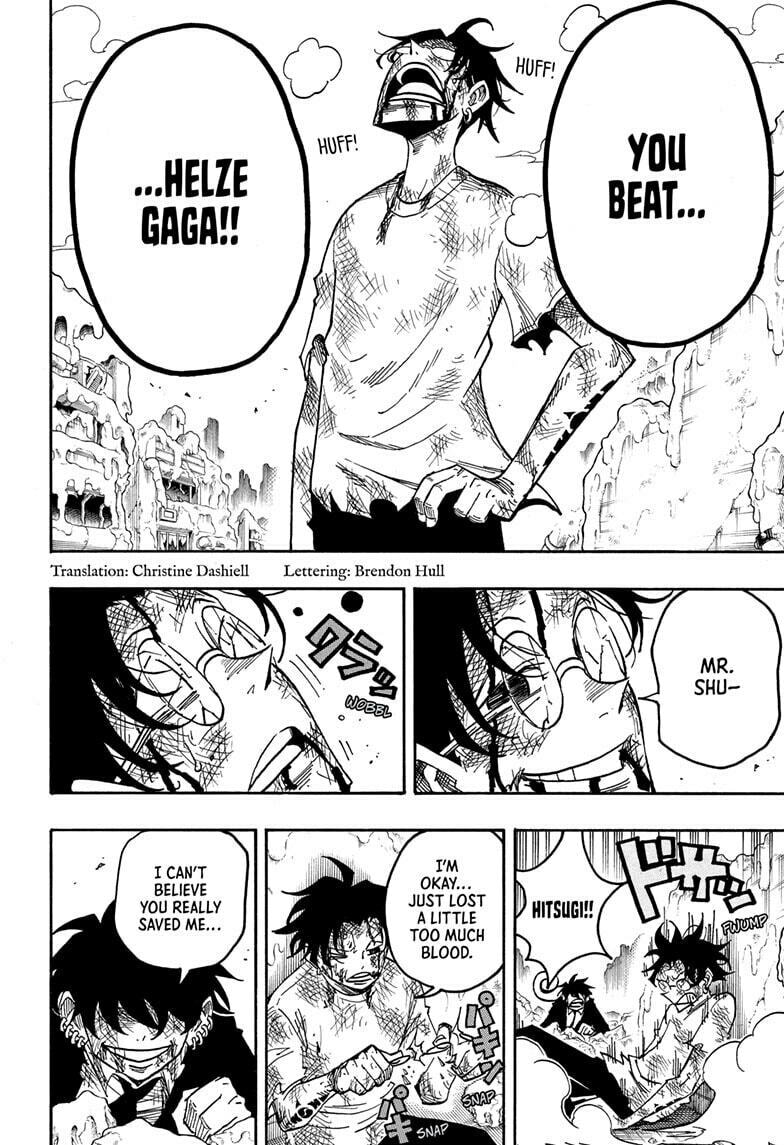 Read Ultimate Exorcist Kiyoshi chapter 84 image 1 on Lezhin