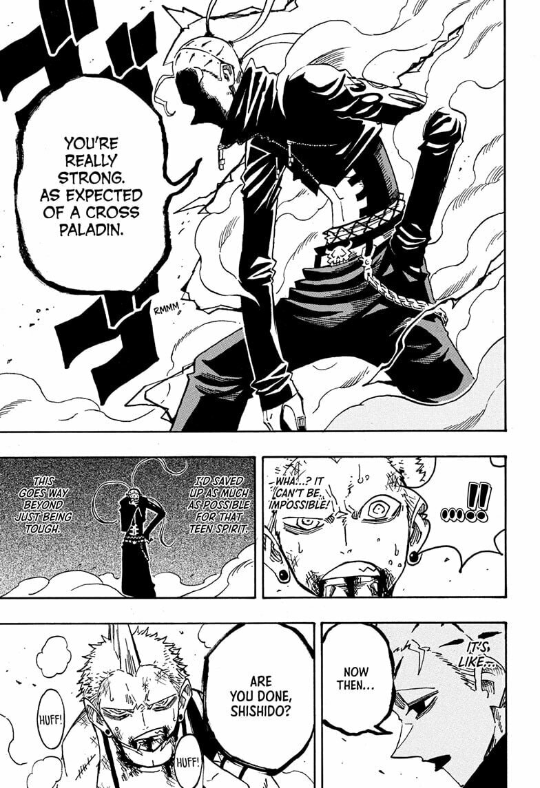 Read Ultimate Exorcist Kiyoshi chapter 84 image 14 on Lezhin