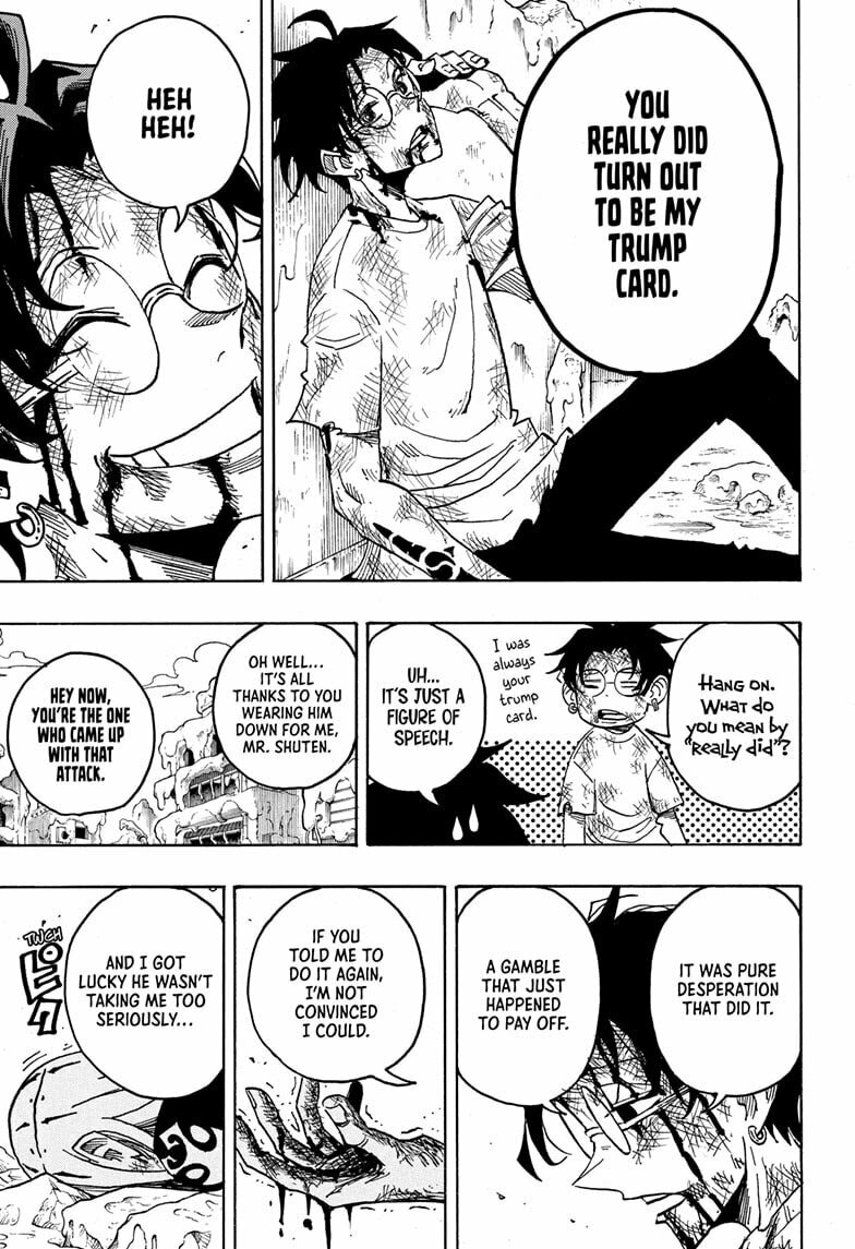 Read Ultimate Exorcist Kiyoshi chapter 84 image 2 on Lezhin