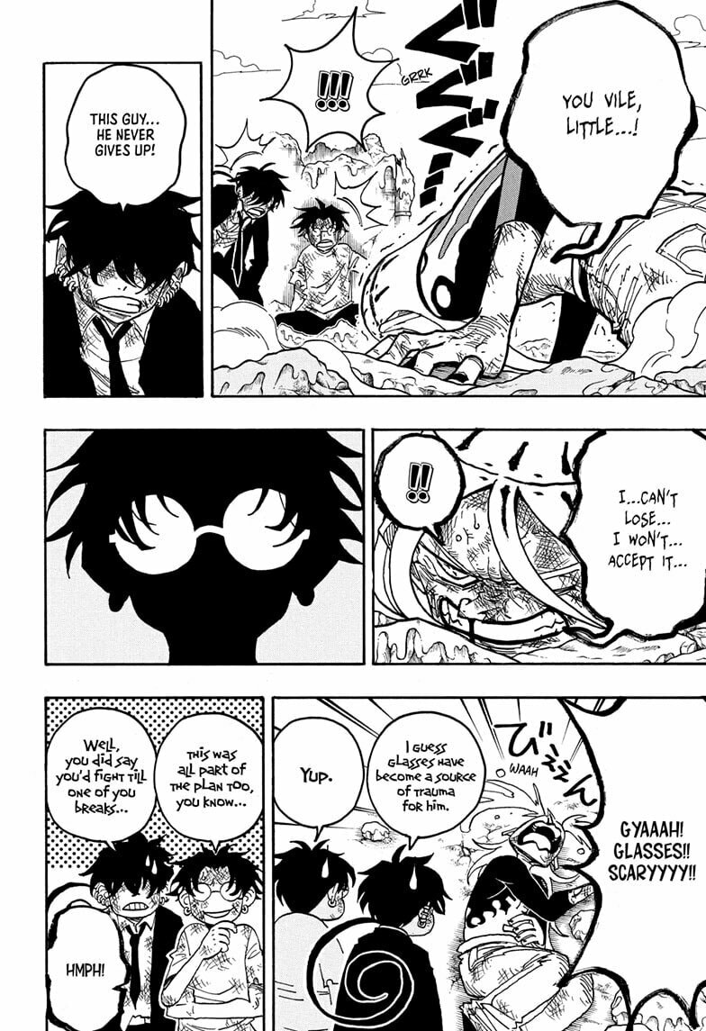 Read Ultimate Exorcist Kiyoshi chapter 84 image 3 on Lezhin