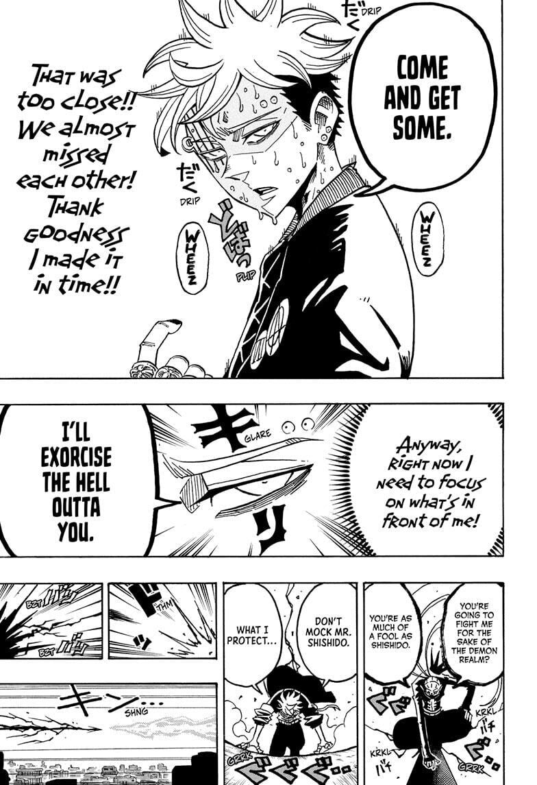 Read Ultimate Exorcist Kiyoshi chapter 85 image 18 on Lezhin