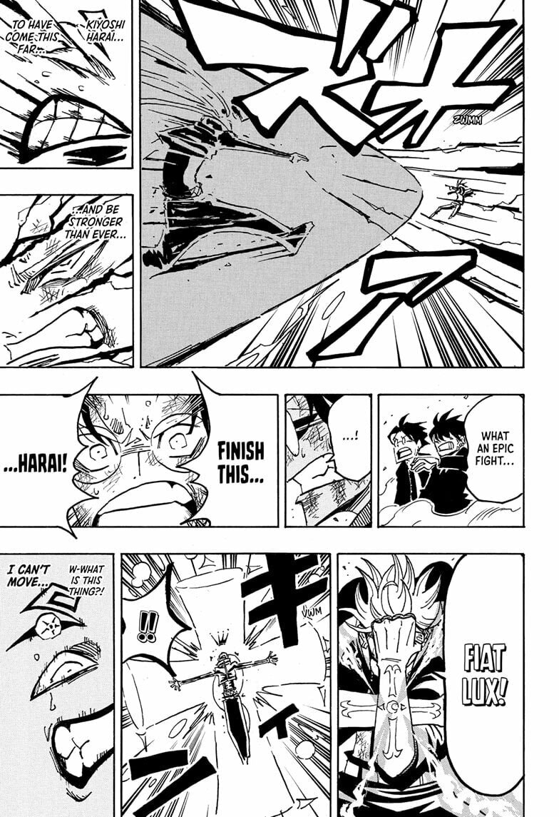 Read Ultimate Exorcist Kiyoshi chapter 89 image 16 on Lezhin