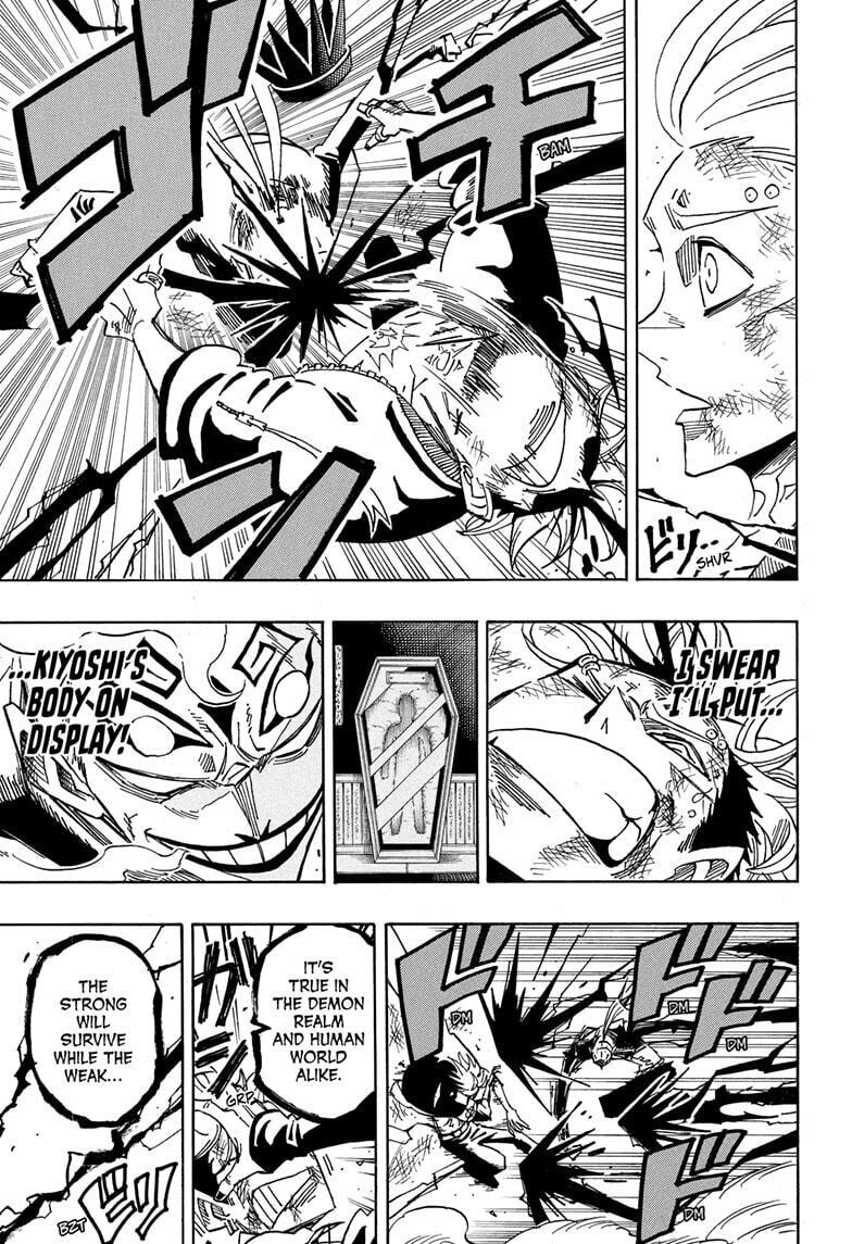 Read Ultimate Exorcist Kiyoshi chapter 89 image 4 on Lezhin