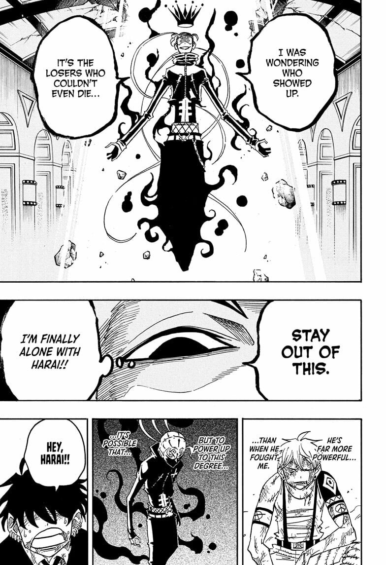 Read Ultimate Exorcist Kiyoshi chapter 89 image 8 on Lezhin