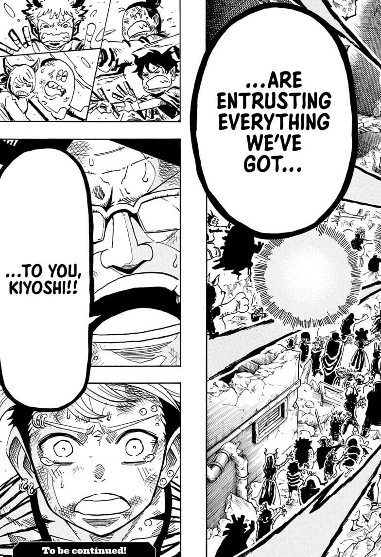 Read Ultimate Exorcist Kiyoshi chapter 91 image 20 on Lezhin
