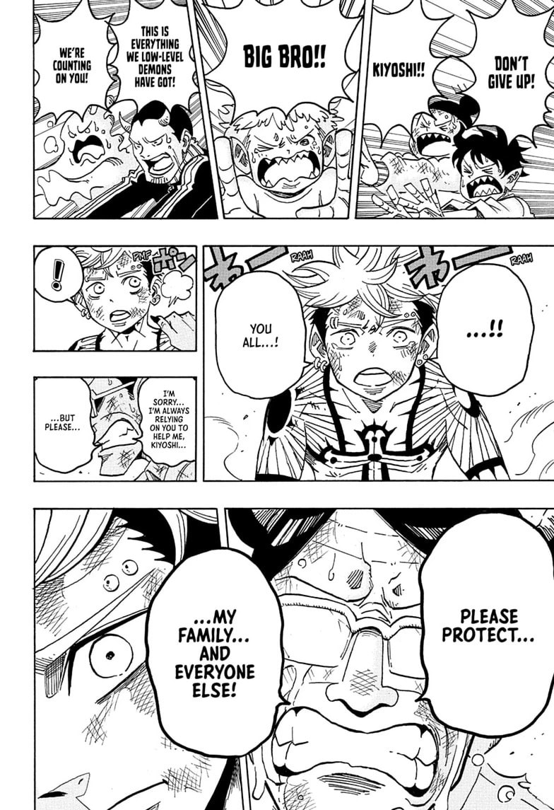 Read Ultimate Exorcist Kiyoshi chapter 92 image 3 on Lezhin