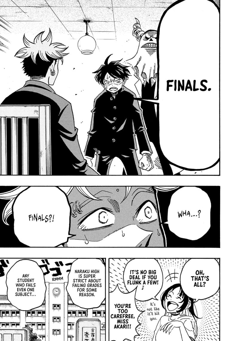 Read Ultimate Exorcist Kiyoshi chapter 95 image 12 on Lezhin