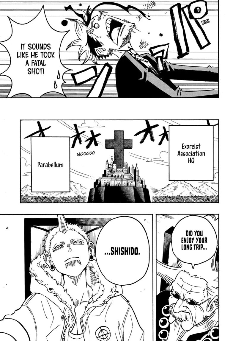 Read Ultimate Exorcist Kiyoshi chapter 95 image 14 on Lezhin