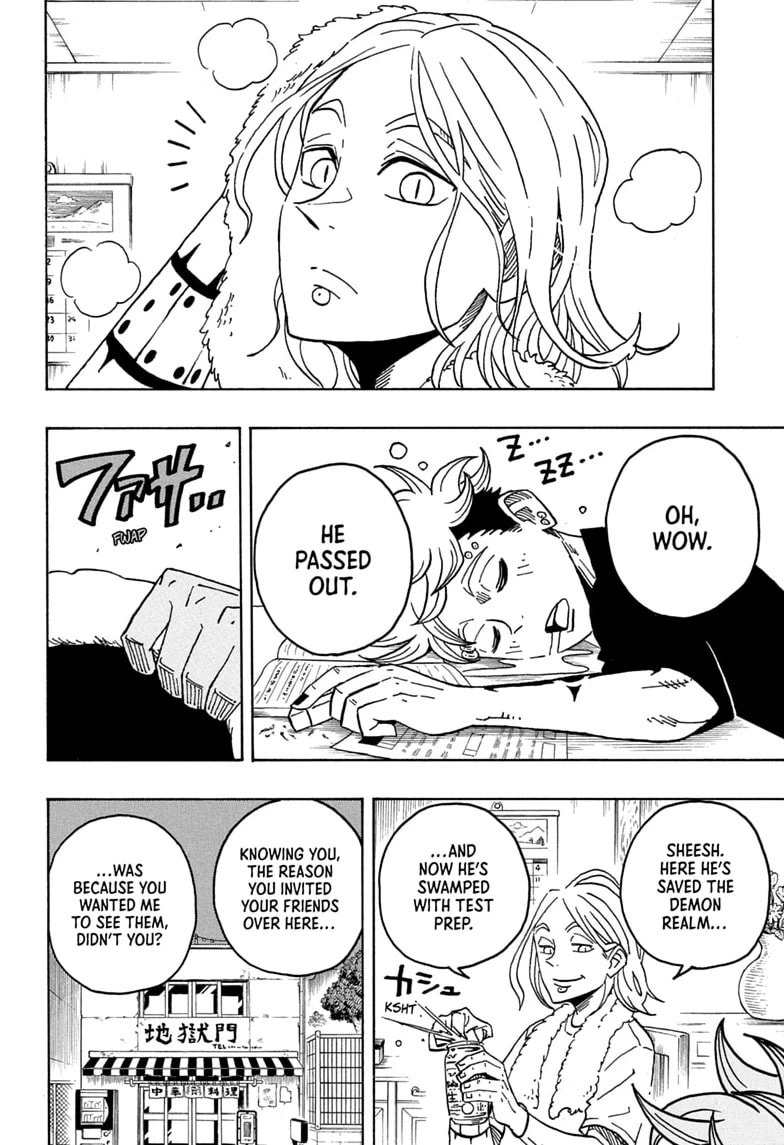 Read Ultimate Exorcist Kiyoshi chapter 96 image 13 on Lezhin