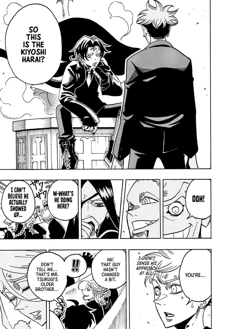 Read Ultimate Exorcist Kiyoshi chapter 97 image 10 on Lezhin