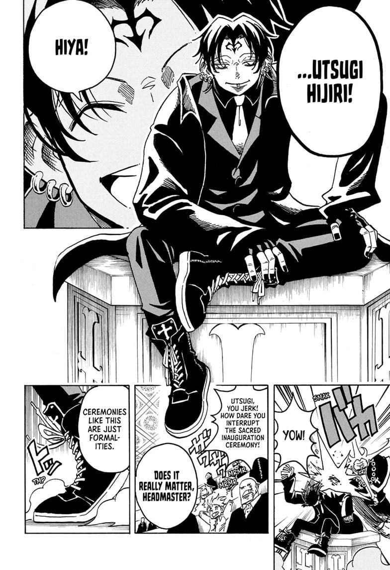 Read Ultimate Exorcist Kiyoshi chapter 97 image 11 on Lezhin