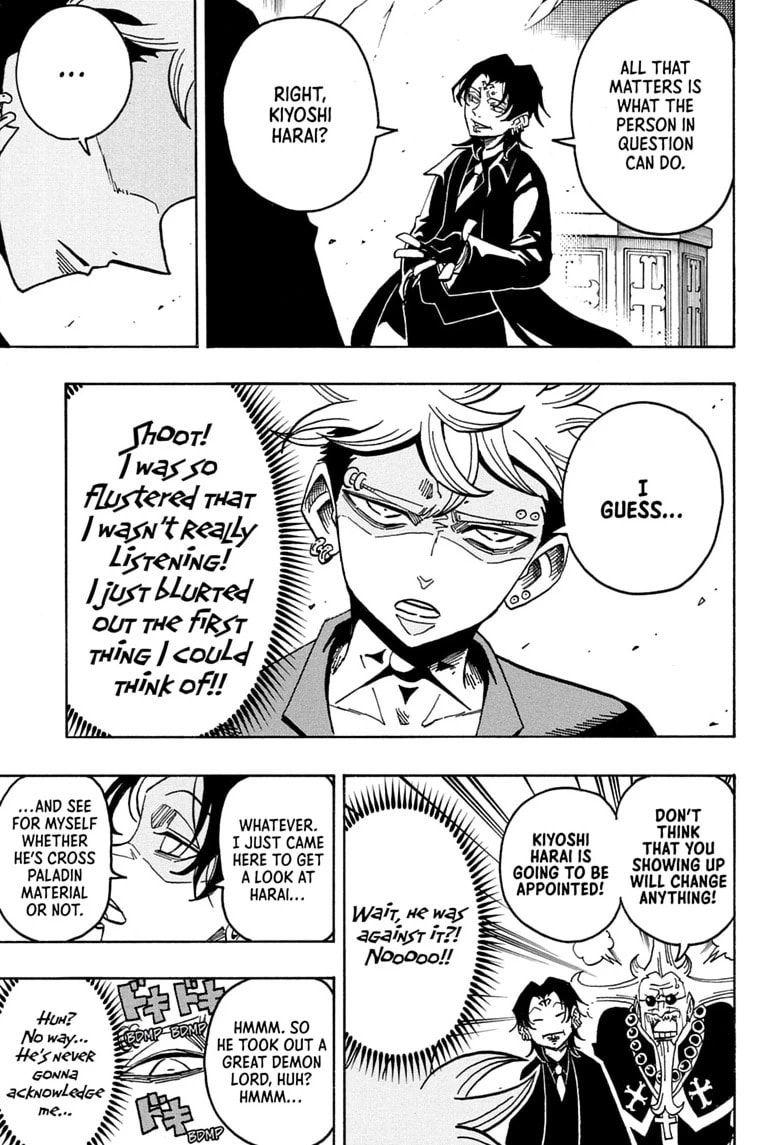 Read Ultimate Exorcist Kiyoshi chapter 97 image 12 on Lezhin