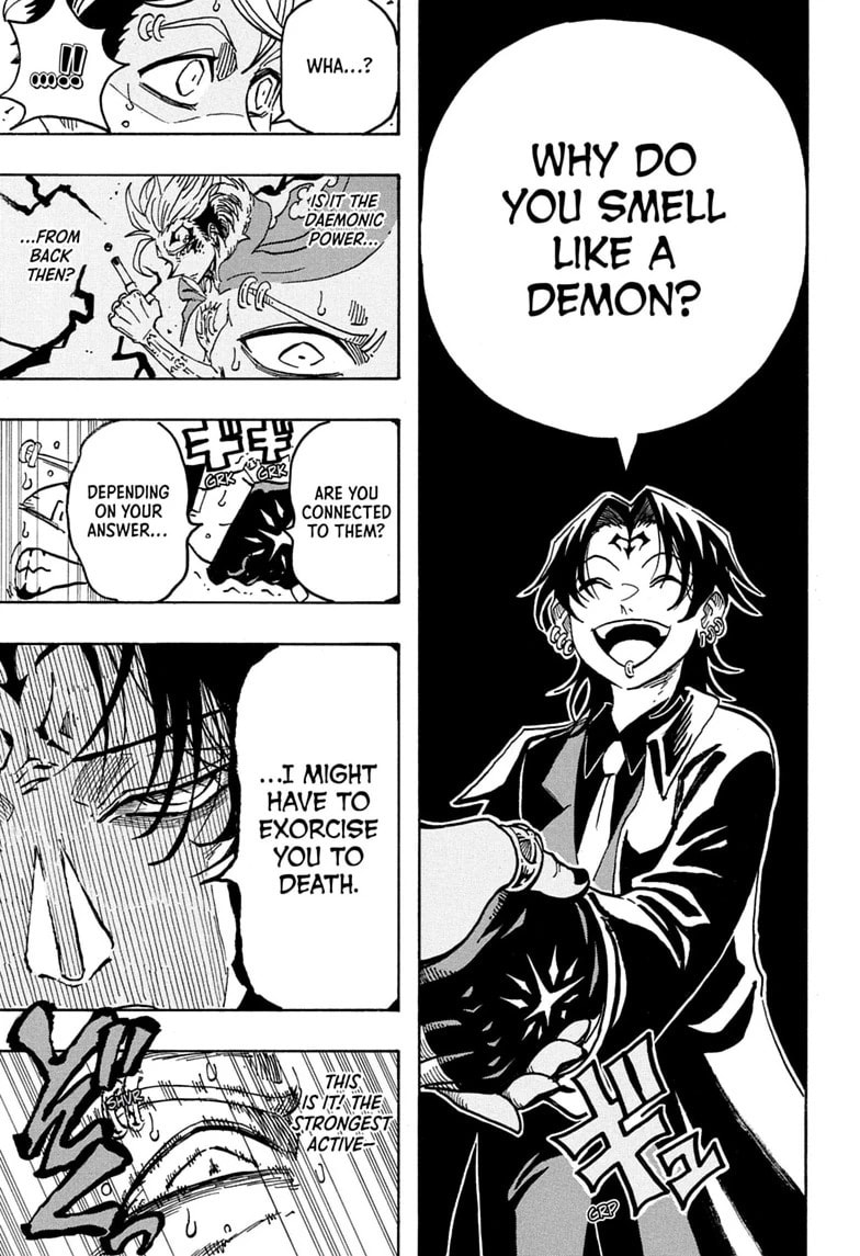 Read Ultimate Exorcist Kiyoshi chapter 97 image 14 on Lezhin