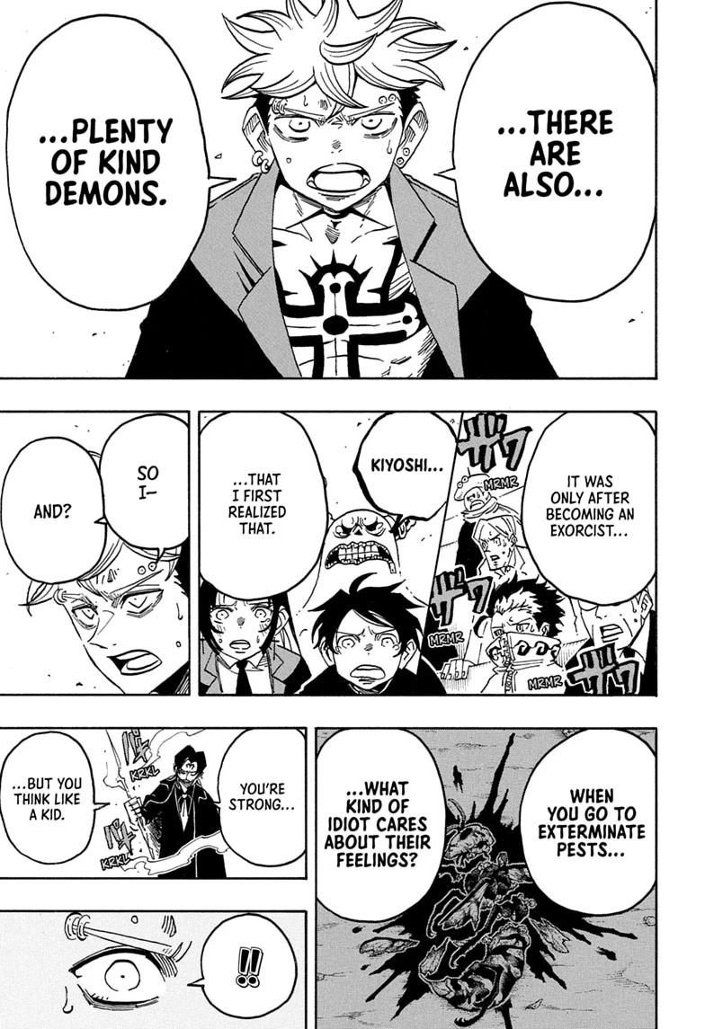Read Ultimate Exorcist Kiyoshi chapter 98 image 12 on Lezhin