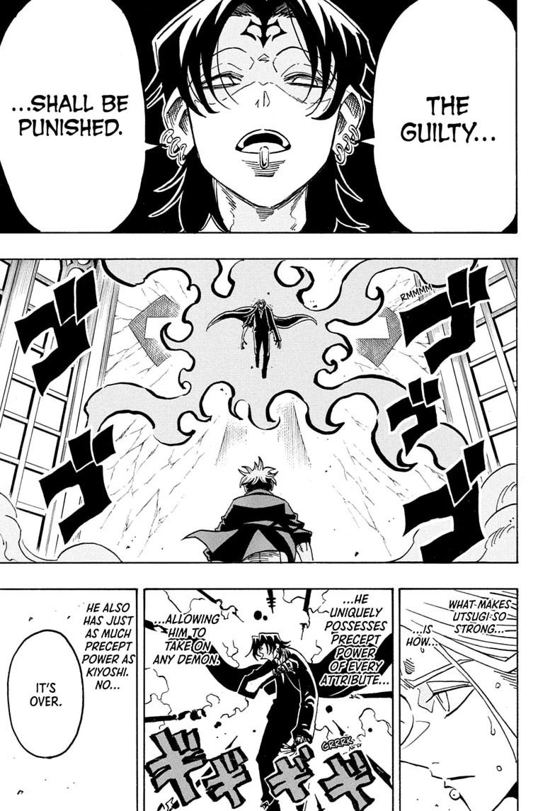 Read Ultimate Exorcist Kiyoshi chapter 98 image 14 on Lezhin