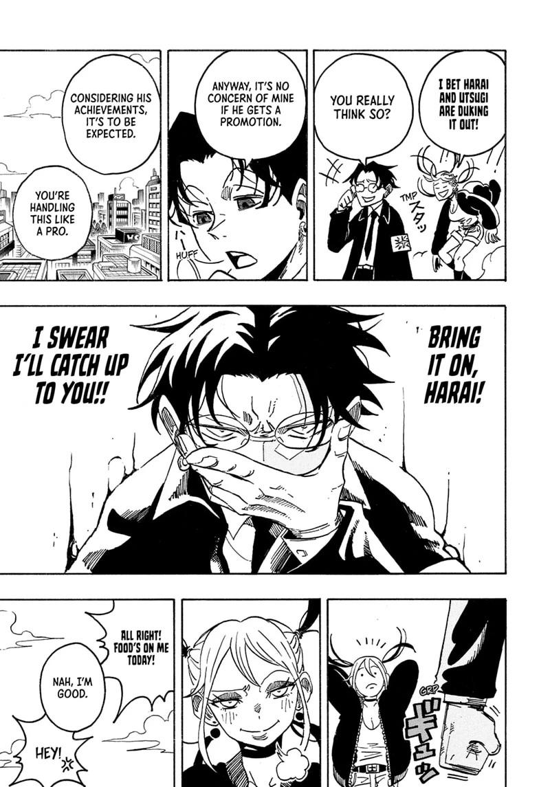 Read Ultimate Exorcist Kiyoshi chapter 99 image 12 on Lezhin