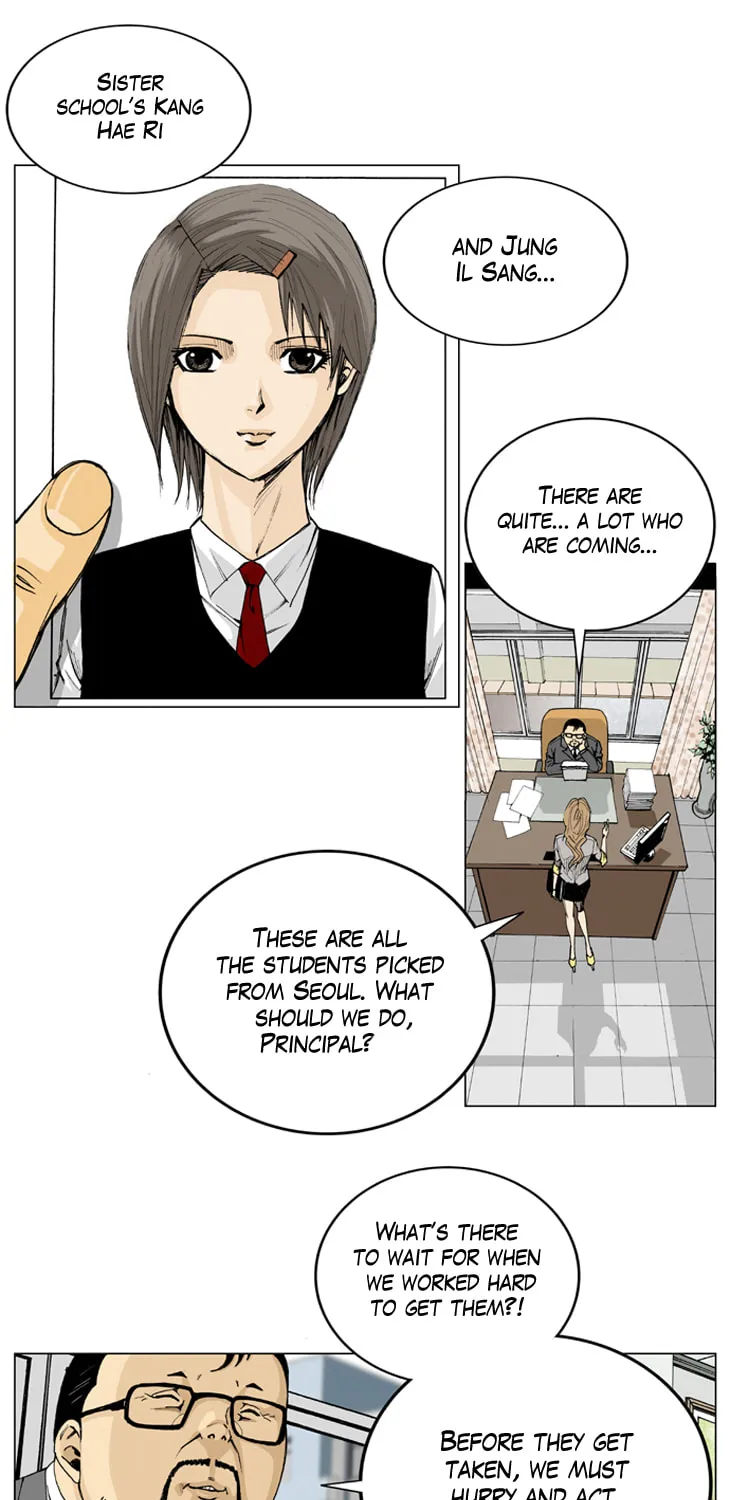 Read Ultimate Legend - Kang Hae Hyo chapter 1 image 2 on Lezhin