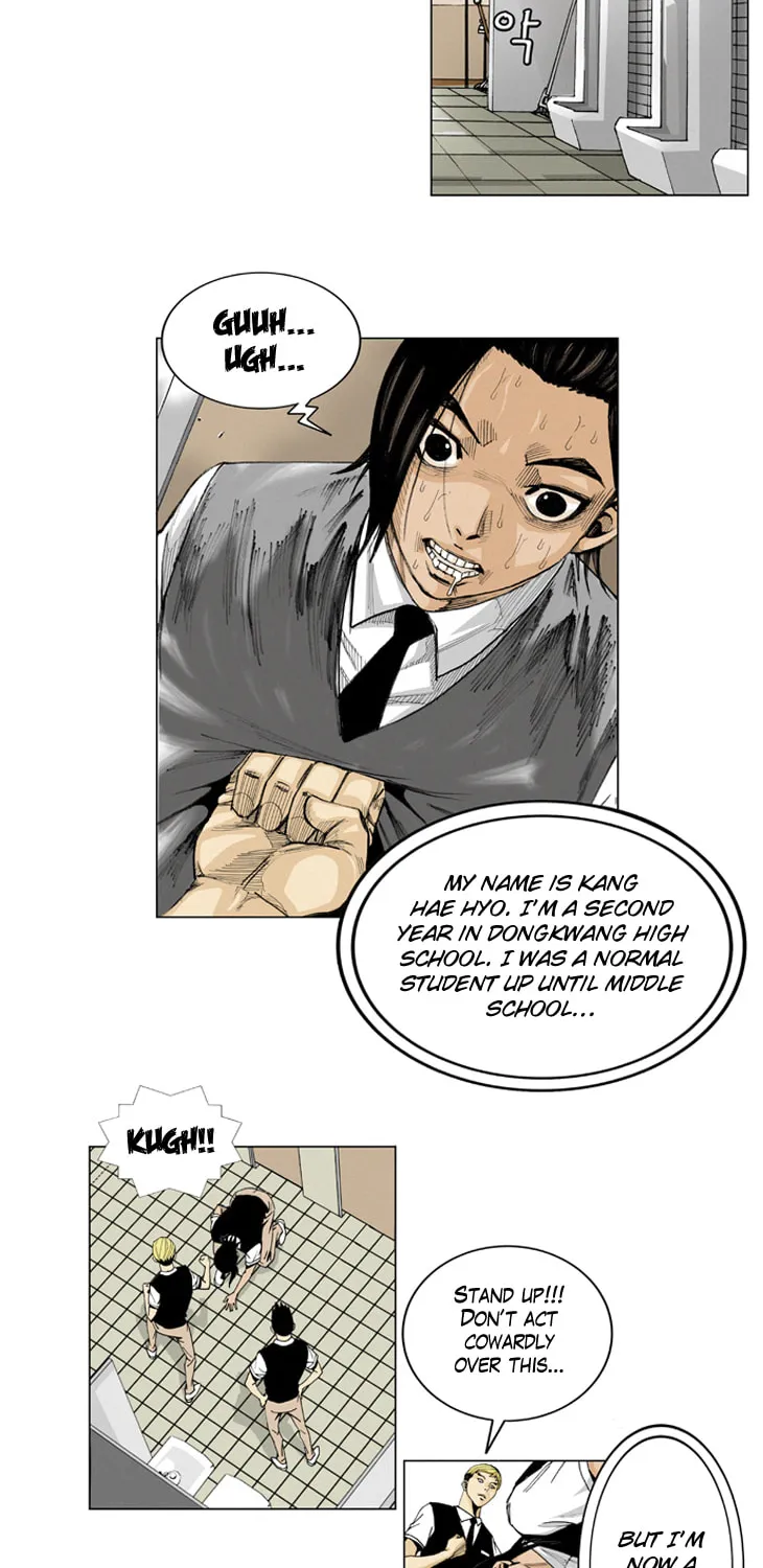 Read Ultimate Legend - Kang Hae Hyo chapter 1 image 5 on Lezhin