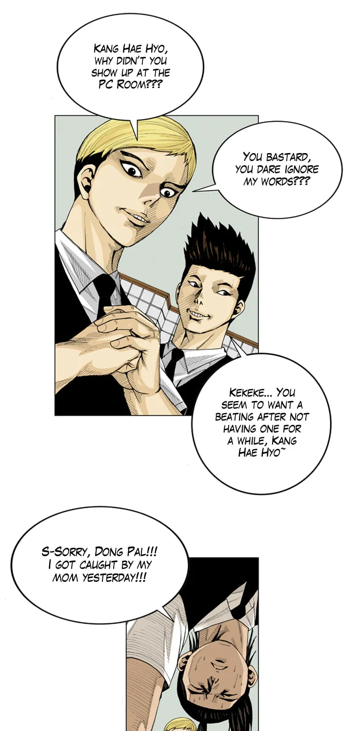 Read Ultimate Legend - Kang Hae Hyo chapter 1 image 7 on Lezhin