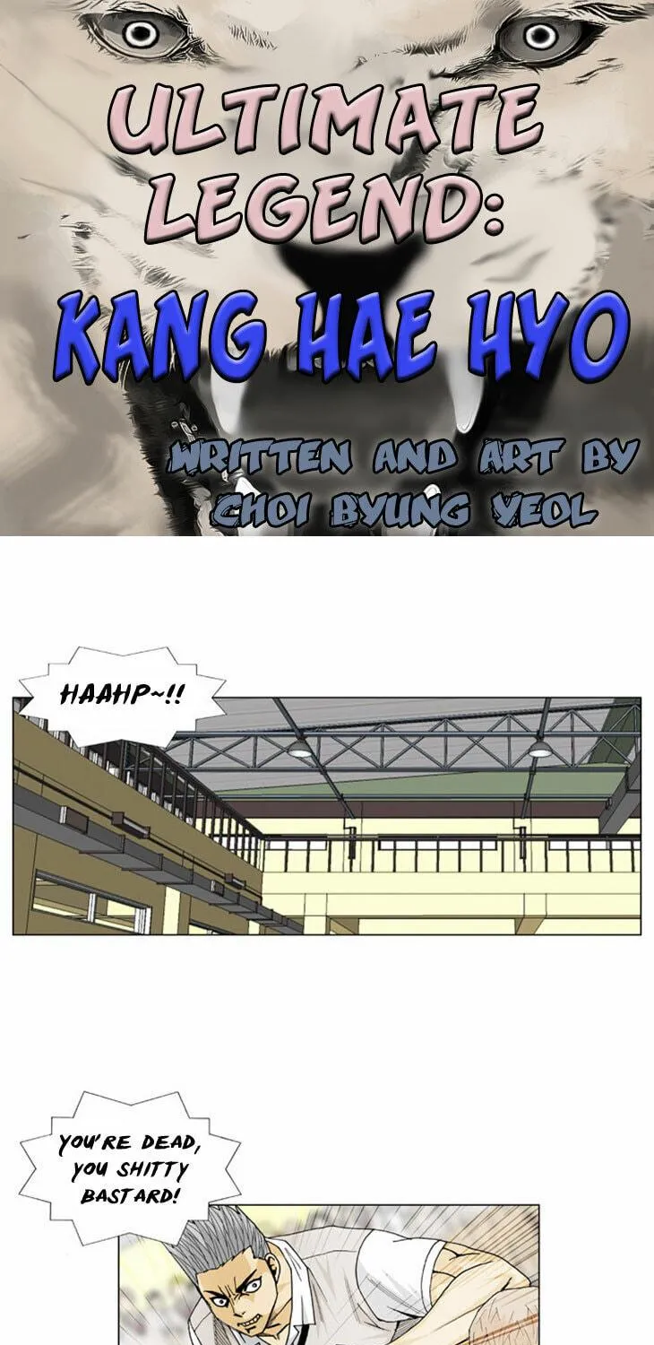 Read Ultimate Legend - Kang Hae Hyo chapter 11 image 3 on Lezhin