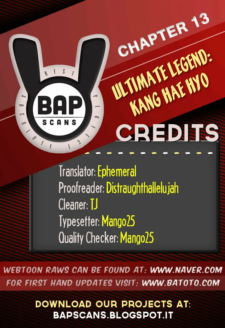 Read Ultimate Legend - Kang Hae Hyo chapter 13 image 0 on Lezhin