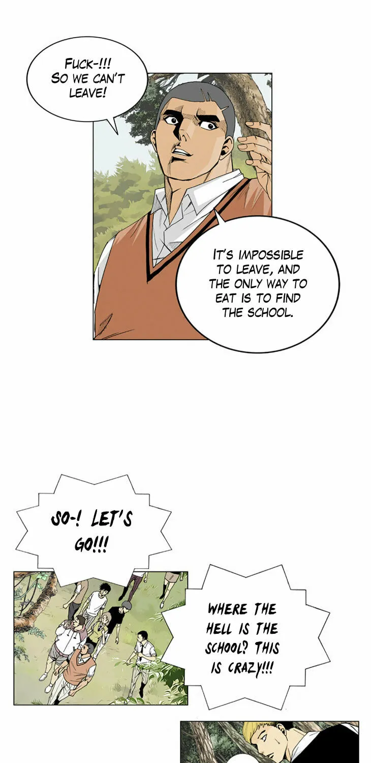 Read Ultimate Legend - Kang Hae Hyo chapter 2 image 14 on Lezhin