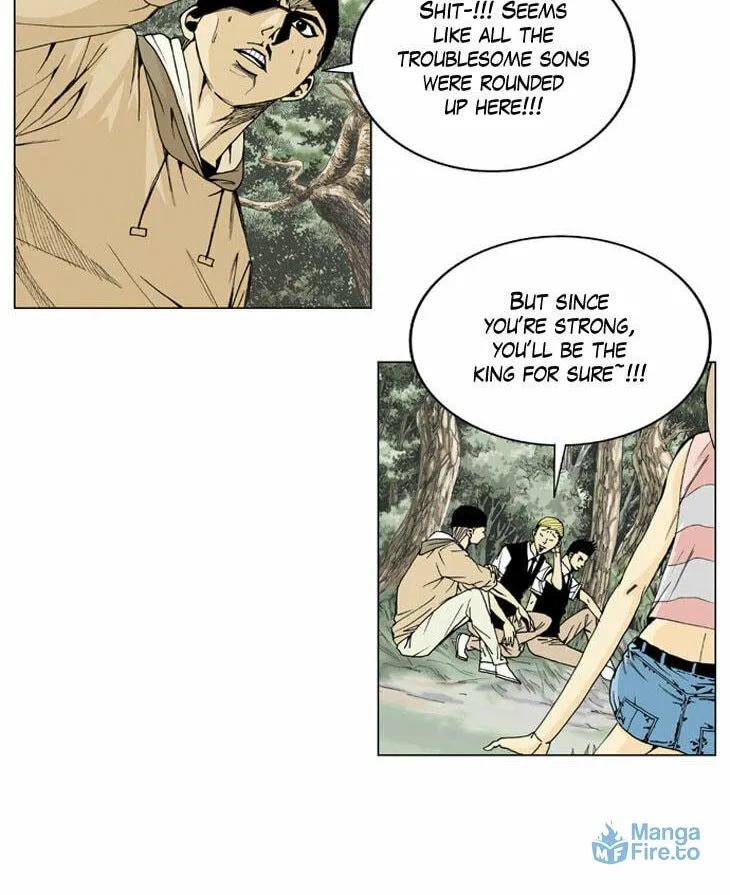 Read Ultimate Legend - Kang Hae Hyo chapter 2 image 28 on Lezhin
