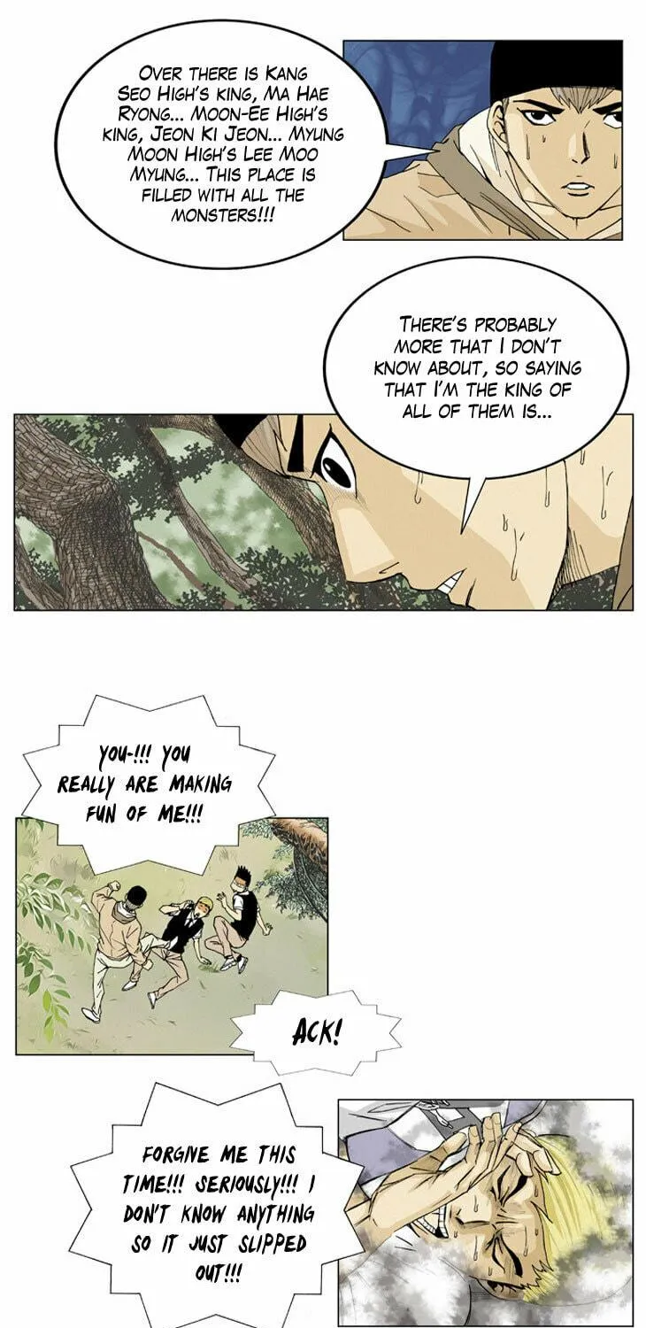 Read Ultimate Legend - Kang Hae Hyo chapter 2 image 32 on Lezhin