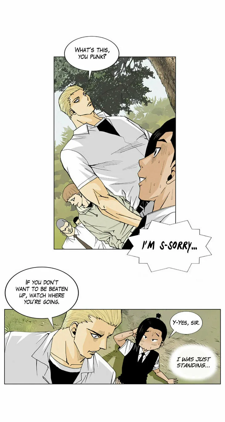 Read Ultimate Legend - Kang Hae Hyo chapter 2 image 5 on Lezhin
